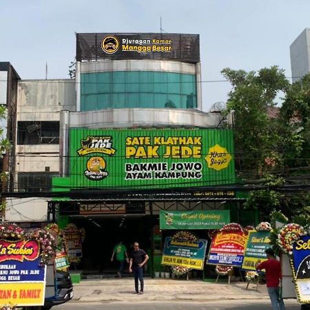 Djuragan Kamar Mangga Besar Vandrerhjem Jakarta Eksteriør bilde